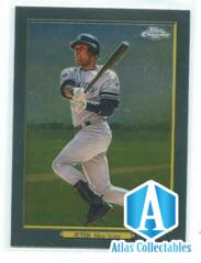 2020 Topps Chrome-Derek Jeter Turkey Red #TRC-49